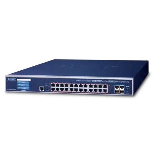 GS-5220-24UP4XV GS-5220-24UPL4XVR Switch L3 24x1G 802.3bt PoE + 4x10G SFP+ (5)