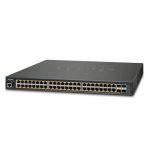 GS-5220-48P(L)4X(R) Switch L3 48x1G 802.3at PoE + 4x10G SFP+ Bộ chuyển đổi quang điện (1)