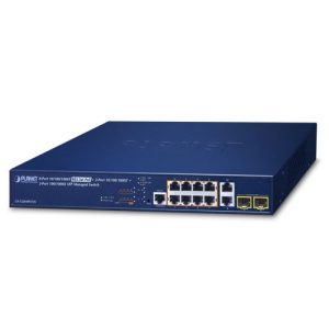 GS-5220-8P2T2S Switch L2+ 8x1G 802.3at PoE + 2x1G + 2x1G SFP