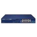 GS-5220-8UP2T2X Switch L3 8x1G 802.3bt PoE + 2x1G+ 2x10G SFP+ (2)