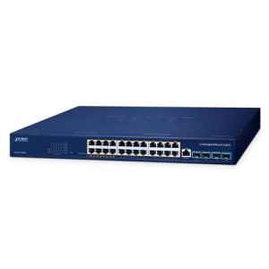 Switch PLANET GS-6311-24HP4X L3 8x 802.3bt PoE