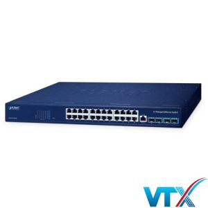 Switch Planet L3 GS-6311-24T4X 24×10/100/1000T + 4x10G SFP+