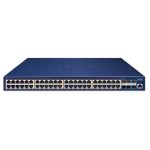 GS-6311-48P6X - Switch L3 48-Port 10_100_1000T 802.3at PoE + 6-Port 10G SFP+