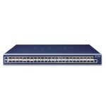 GS-6320-46S2C4XR - Switch L3 46-Port 100_1000BASE-X SFP + 2-Port Gigabit TP_SFP + 4-Port 10G SFP+_2