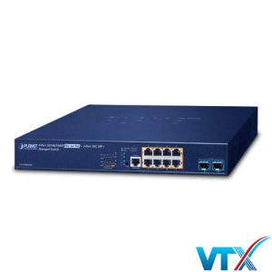 Switch PLANET GS-6320-8P2X – L3 8-Port 10/100/1000T