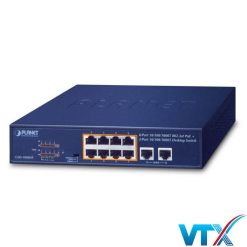 GSD-1008HP - Bộ chuyển mạch Switch để bàn 8-Port 10_100_100a0T 802.3at PoE + 2-Port 10_100_1000T (120 watts)_2