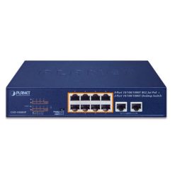 GSD-1008HP - Bộ chuyển mạch Switch để bàn 8-Port 10_100_100a0T 802.3at PoE + 2-Port 10_100_1000T (120 watts)_2