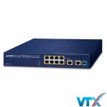 GSD-1121XP - Switch POE không quản lý 8PoE GE + 2SFP+, 120W_2
