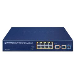 GSD-1121XP - Switch POE không quản lý 8PoE GE + 2SFP+, 120W_2