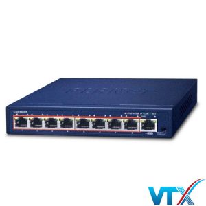Switch Planet GSD-908HP 8 cổng 10/100/1000T 802.3at PoE
