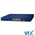 GSW-1820HP - Switch Ethernet 16-Port 101001000T 802.3at PoE + 2-Port 1000X SFP_2