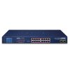 GSW-1820VHP - Switch Ethernet 16-Port 10_100_1000T 802.3at PoE + 2-Port Gigabit SFP + màn hình LCD_2