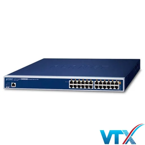 Switch PLANET HPOE-1200G 12 cổng Gigabit IEEE 802.3at PoE+