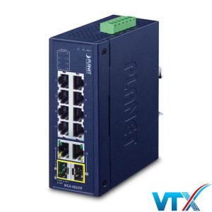 Switch Planet IFGS-1022TF – 8×10/100TX + 2xGigabit TP/SFP