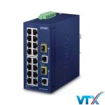 IFGS-1822TF - Switch 16-Port 10_100TX + 2-Port Gigabit TP_SFP
