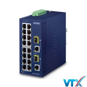 IFGS-1822TF – Switch 16-Port 10/100TX + 2-Port Gigabit TP/SFP