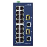 IFGS-1822TF - Switch 16-Port 10_100TX + 2-Port Gigabit TP_SFP