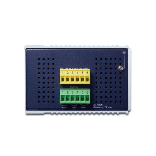 IGS-10020HPT Switch công nghiệp 8x1G/PoE + 2x1G/2.5G SFP