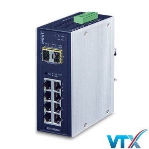 Switch Planet IGS-10020MT 8×10/100/1000T + 2x1G/2.5G SFP