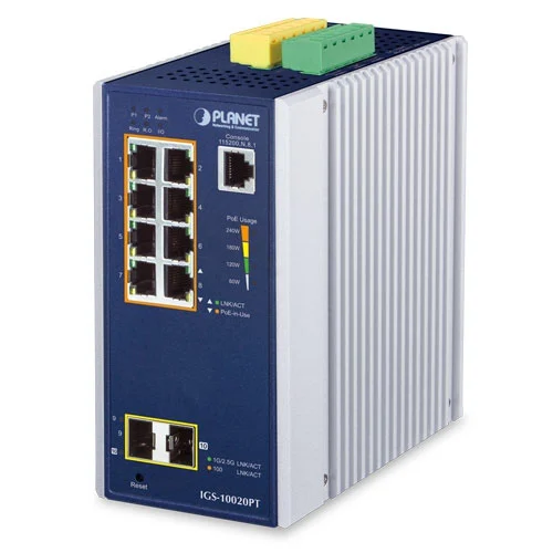 IGS-10020PT Switch công nghiệp 8 cổng 1GPoE + 2 cổng 1G2.5G SFP (1)