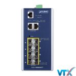 IGS-10080MFT - Switch công nghiệp 6-Port 100_1000X SFP + 2-Port 1G_2.5G SFP + 2-Port 10_100_1000T