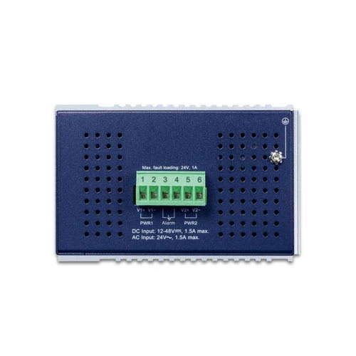 IGS-10080MFT - Switch công nghiệp 6-Port 100_1000X SFP + 2-Port 1G_2.5G SFP + 2-Port 10_100_1000T