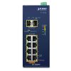 IGS-1020PTF Switch công nghiệp 8 cổng 101001000T 802.3at PoE + 2 cổng 1001000X SFP (2)