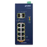 IGS-1020PTF Switch công nghiệp 8 cổng 101001000T 802.3at PoE + 2 cổng 1001000X SFP (2)