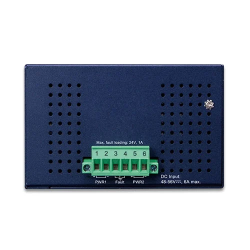 IGS-1020PTF Switch công nghiệp 8 cổng 101001000T 802.3at PoE + 2 cổng 1001000X SFP (3)