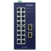 IGS-1820TF - Switch 16-Port 10_100_1000T + 2-Port 1000X SFP