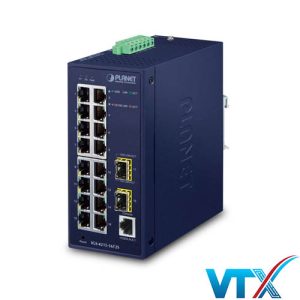 Switch Planet IGS-4215-16T2S / IGS-4215-16T2S-U L2/L4 16 cổng RJ45