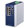 IGS-4215-4P4T Switch công nghiệp 4x1GPoE + 4x1G RJ45 (1)