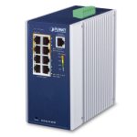IGS-4215-4P4T Switch công nghiệp 4x1GPoE + 4x1G RJ45 (1)