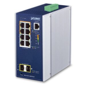 IGS-4215-4P4T2S Switch công nghiệp 4x1G/PoE + 4x1G RJ45 + 2x1G SFP