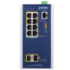 IGS-4215-4P4T2S Switch công nghiệp 4x1GPoE + 4x1G RJ45 + 2x1G SFP (2)