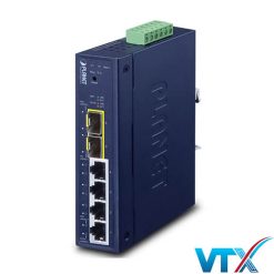 IGS-4215-4T2S - Switch công nghiệp L2_L4 4-Port 10_100_1000T + 2-Port 100_1000X SFP_2