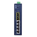 IGS-4215-4T2S - Switch công nghiệp L2_L4 4-Port 10_100_1000T + 2-Port 100_1000X SFP_2
