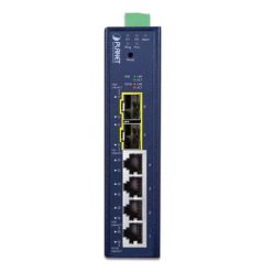 IGS-4215-4T2S - Switch công nghiệp L2_L4 4-Port 10_100_1000T + 2-Port 100_1000X SFP_2