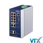IGS-4215-8P2T2S - Switch 8-Port 10_100_1000T 802.3at PoE + 2-Port 10_100_1000T + 2-Port 100_1000X SFP_2