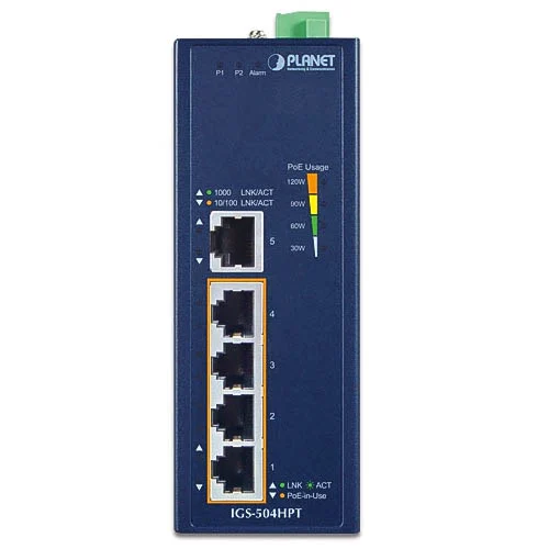 IGS-504HPT - Switch công nghiệp 4-Port 10_100_1000T 802.3at PoE + 1-Port 10_100_1000T_2
