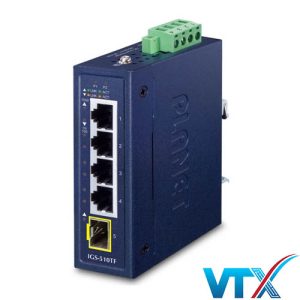 Switch Planet IGS-510TF 4×10/100/1000T + 1×100/1000X SFP