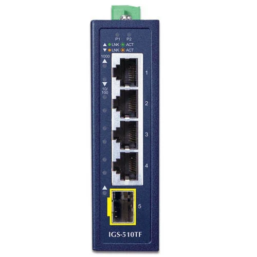 IGS-510TF- Switch 4-Port 10_100_1000T + 1-Port 100_1000X SFP_2