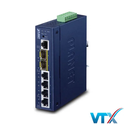 Switch Planet IGS-5225-4T2S - L2 4x10/100/1000T + 2x1G/2.5G SFP