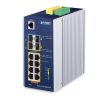 IGS-5225-8P2S2X Switch công nghiệp L3 8x1GPoE + 2x1G2.5G SFP + 2x10G SFP+ (1)