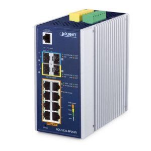 Switch công nghiệp PLANET IGS-5225-8P2S2X L3
