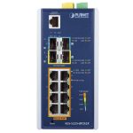 IGS-5225-8P2S2X Switch công nghiệp L3 8x1GPoE + 2x1G2.5G SFP + 2x10G SFP+ (2)