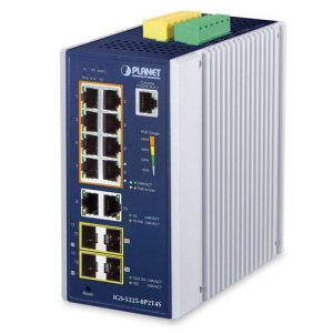 Switch công nghiệp Planet IGS-5225-8P2T4S L2