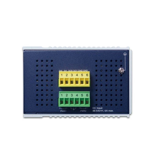 IGS-5225-8P4S Switch công nghiệp L2+ 8x1G/PoE + 2x1G SFP + 2×2.5G SFP