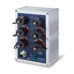 IGS-604HPT-RJ Switch công nghiệp 4x1G 802.3at PoE + 2x1G