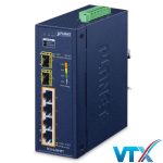 IGS-624HPT - Switch công nghiệp 4-Port 10_100_1000T 802.3at PoE + 2-Port 100_1000_2500X SFP_2